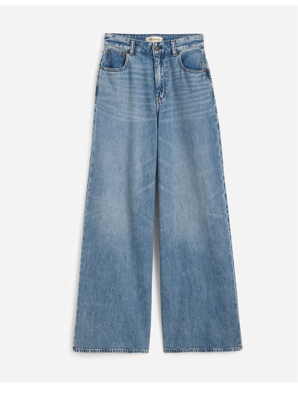 Madewell Curve Super Wide Leg Jean